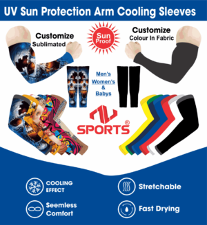 UV SUN PROTECTION SUN COOLING SLEEVES
